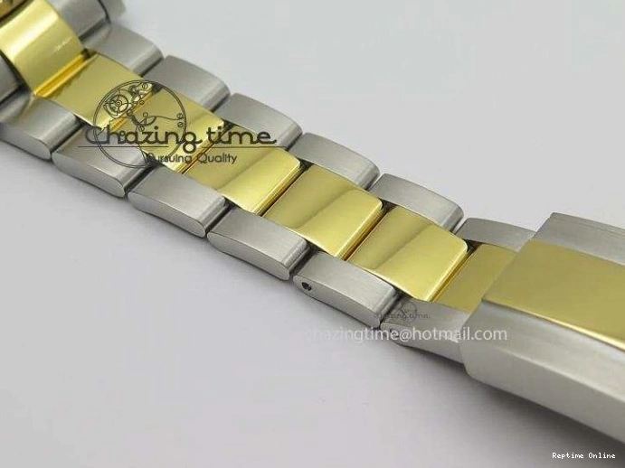 0301 Submariner 116613 LN Noob 1:1 Best Edition YG Wrapped Bezel Black Dial On SS YG Bracelet A Neat 3961